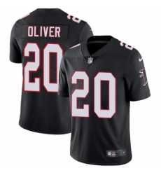 Youth Nike Atlanta Falcons #20 Isaiah Oliver Black Alternate Vapor Untouchable Elite Player NFL Jersey