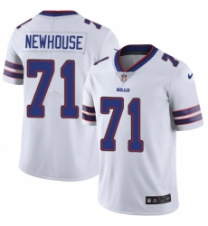 Youth Nike Buffalo Bills #71 Marshall Newhouse White Vapor Untouchable Elite Player NFL Jersey