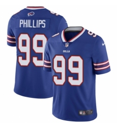 Youth Nike Buffalo Bills #99 Harrison Phillips Royal Blue Team Color Vapor Untouchable Limited Player NFL Jersey