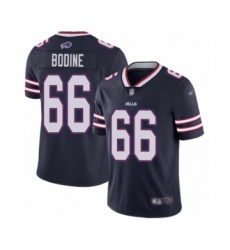 Men's Buffalo Bills #66 Russell Bodine Limited Navy Blue Inverted Legend Football Jersey