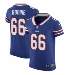 Men's Nike Buffalo Bills #66 Russell Bodine Royal Blue Team Color Vapor Untouchable Elite Player NFL Jersey