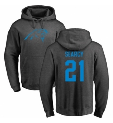 NFL Nike Carolina Panthers #21 Da'Norris Searcy Ash One Color Pullover Hoodie