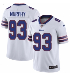 Youth Nike Buffalo Bills #93 Trent Murphy White Vapor Untouchable Limited Player NFL Jersey