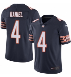 Youth Nike Chicago Bears #4 Chase Daniel Navy Blue Team Color Vapor Untouchable Limited Player NFL Jersey