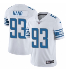 Youth Nike Detroit Lions #93 Da'Shawn Hand White Vapor Untouchable Limited Player NFL Jersey