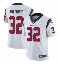 Men's Nike Houston Texans #32 Tyrann Mathieu White Vapor Untouchable Limited Player NFL Jersey