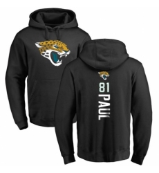 NFL Nike Jacksonville Jaguars #81 Niles Paul Black Backer Pullover Hoodie