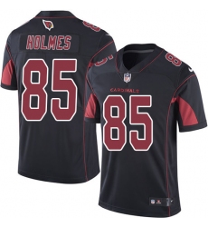 Youth Nike Arizona Cardinals #85 Gabe Holmes Limited Black Rush Vapor Untouchable NFL Jersey