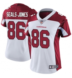 Women Nike Arizona Cardinals #86 Ricky Seals-Jones White Vapor Untouchable Limited Player NFL Jersey