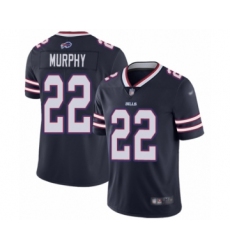 Women's Buffalo Bills #22 Marcus Murphy Limited Navy Blue Inverted Legend Football Jersey