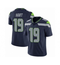 Men's Seattle Seahawks #19 Penny Hart Navy Vapor Untouchable Limited Stitched Jersey