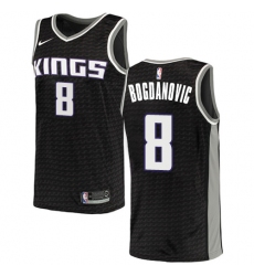 Women's Nike Sacramento Kings #8 Bogdan Bogdanovic Swingman Blue NBA Jersey - 2018 19 City Edition