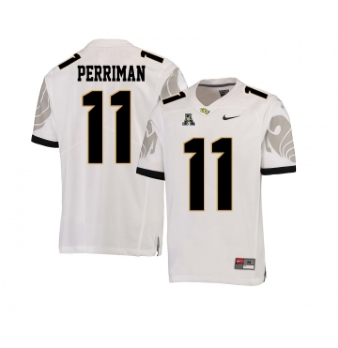 UCF Knights 11 Breshad Perriman White College Football Jersey