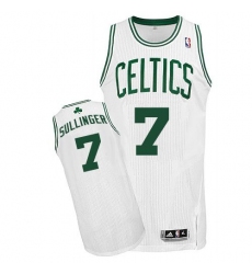 Revolution 30 Celtics #7 Jared Sullinger White Stitched NBA Jersey