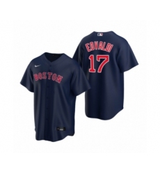 Women's Boston Red Sox #17 Nathan Eovaldi Nike Navy Replica Alternate Jersey