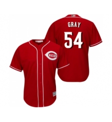 Youth Cincinnati Reds #54 Sonny Gray Replica Red Alternate Cool Base Baseball Jersey