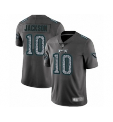 Men's Philadelphia Eagles #10 DeSean Jackson Limited Gray Static Fashion Football Jersey