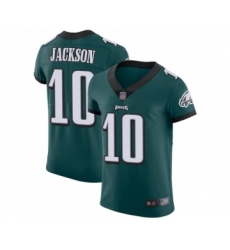 Men's Philadelphia Eagles #10 DeSean Jackson Midnight Green Team Color Vapor Untouchable Elite Player Football Jersey