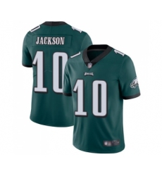 Men's Philadelphia Eagles #10 DeSean Jackson Midnight Green Team Color Vapor Untouchable Limited Player Football Jersey