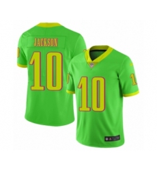 Youth Philadelphia Eagles #10 DeSean Jackson Limited Green City Edition Football Jersey
