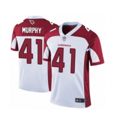Men's Arizona Cardinals #41 Byron Murphy White Vapor Untouchable Limited Player Football Jersey