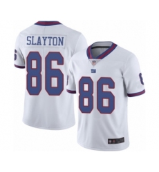 Men's New York Giants #86 Darius Slayton Elite White Rush Vapor Untouchable Football Jersey