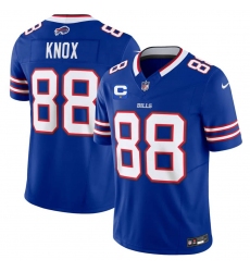 Men's Buffalo Bills #88 Dawson Knox Blue 2026 F.U.S.E. With 1-Star C Vapor Untouchable Limited Football Stitched Jersey