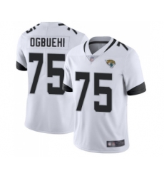 Youth Jacksonville Jaguars #75 Cedric Ogbuehi White Vapor Untouchable Limited Player Football Jersey