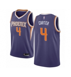 Youth Phoenix Suns #4 Jevon Carter Swingman Purple Basketball Jersey - Icon Edition