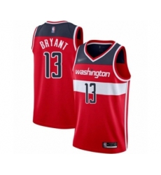 Youth Washington Wizards #13 Thomas Bryant Swingman Red Basketball Jersey - Icon Edition
