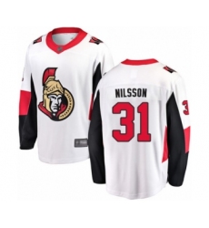 Men's Ottawa Senators #51 Artem Anisimov Authentic Red Home Hockey Jersey