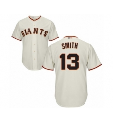 Youth San Francisco Giants #13 Will Smith Authentic Cream Home Cool Base Baseball Jersey