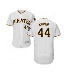 Men's Pittsburgh Pirates #45 Michael Feliz Black Alternate Flex Base Authentic Collection Baseball Player Jersey