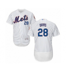 Men's New York Mets #35 Jacob Rhame Authentic White 2016 Memorial Day Fashion Flex Base Baseball Player Jersey