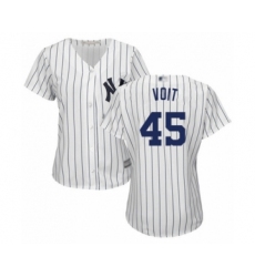 Women's New York Yankees #47 Jordan Montgomery Authentic Navy Blue Alternate Baseball Player Jersey