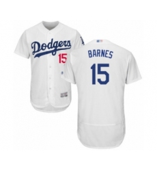 Men's Los Angeles Dodgers #16 Will Smith Grey Road Flex Base Authentic Collection Baseball Player Jersey