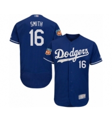 Men's Los Angeles Dodgers #28 Tyler White Royal Blue Flexbase Authentic Collection Baseball Player Jersey