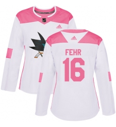 Women's San Jose Sharks #9 Evander Kane Fanatics Branded White Away Breakaway NHL Jersey