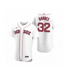 Men's Boston Red Sox #32 Matt Barnes Nike White Authentic 2020 Home Jersey