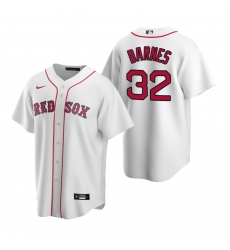 Men's Nike Boston Red Sox #32 Matt Barnes White Home Stitched Baseball Jersey