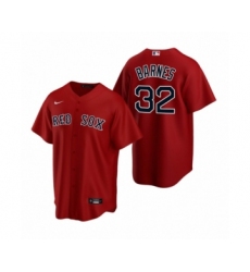 Women's Boston Red Sox #32 Matt Barnes Nike Red Replica Alternate Jersey