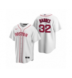 Women's Boston Red Sox #32 Matt Barnes Nike White Replica Alternate Jersey