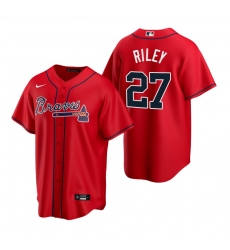 Men's Nike Atlanta Braves #36 Mark Melancon Navy Alternate Stitched Baseball Jersey