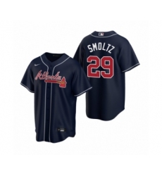 Youth Atlanta Braves #36 Mark Melancon Nike Cream 2020 Replica Alternate Jersey