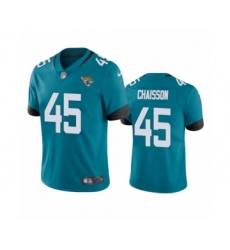 Jacksonville Jaguars #45 K'Lavon Chaisson Teal 2020 NFL Draft Vapor Limited Jersey