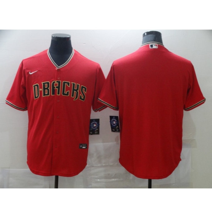 Men's Nike Arizona Diamondbacks Blank Red Road Player Jersey