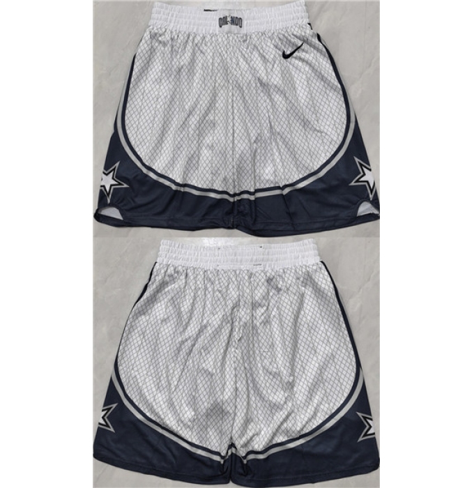 Men's Orlando Magic Silver 2025 City Edition Shorts(Run Small)