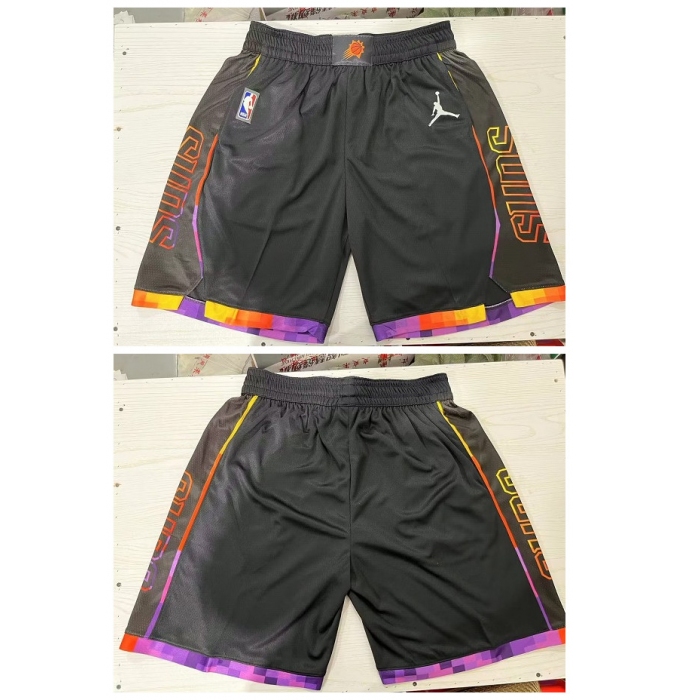 Men's Phoenix Suns Black Shorts