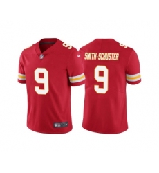 Men's Kansas City Chiefs #9 JuJu Smith-Schuster Red Vapor Untouchable Limited Stitched Football Jersey