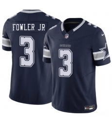 Men's Dallas Cowboys #3 Dante Fowler Jr. Navy 2025 F.U.S.E. Vapor Untouchable Limited Football Stitched Jersey